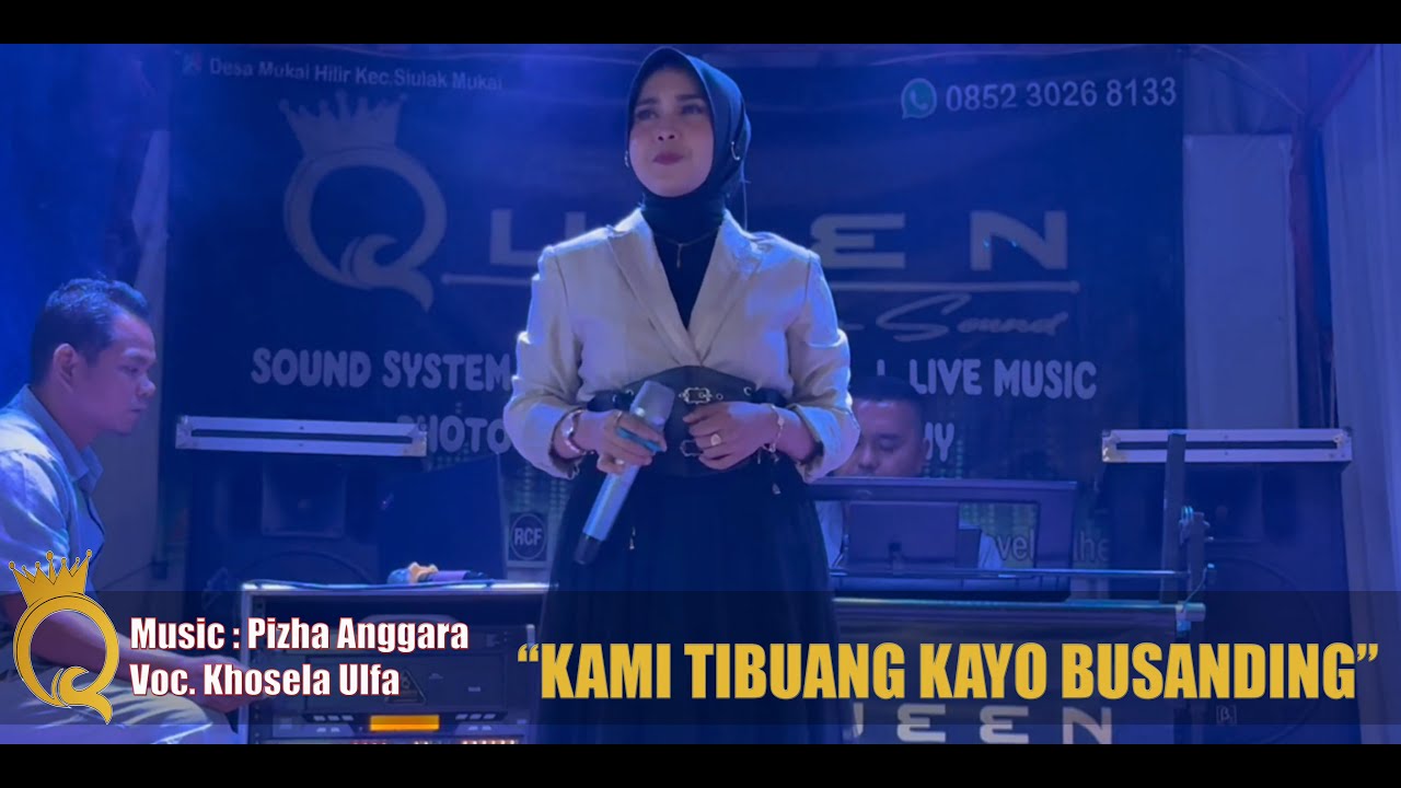 LAGU DAERAH KERINCI || KAMI TIBUANG KAYO BUSANDING || Voc. ULFA KOSELA ||🔴LIVE REC