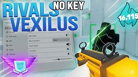 Best Free Rivals Script | Blatant, Legit - WallBang, RageBot, Skin Changer Etc