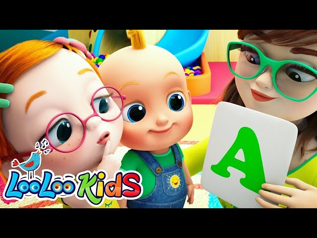 𝑵𝑬𝑾🔤Phonics Song | Alphabet Song | Songs for KIDS | LooLoo KIDS Nursery Rhymes class=