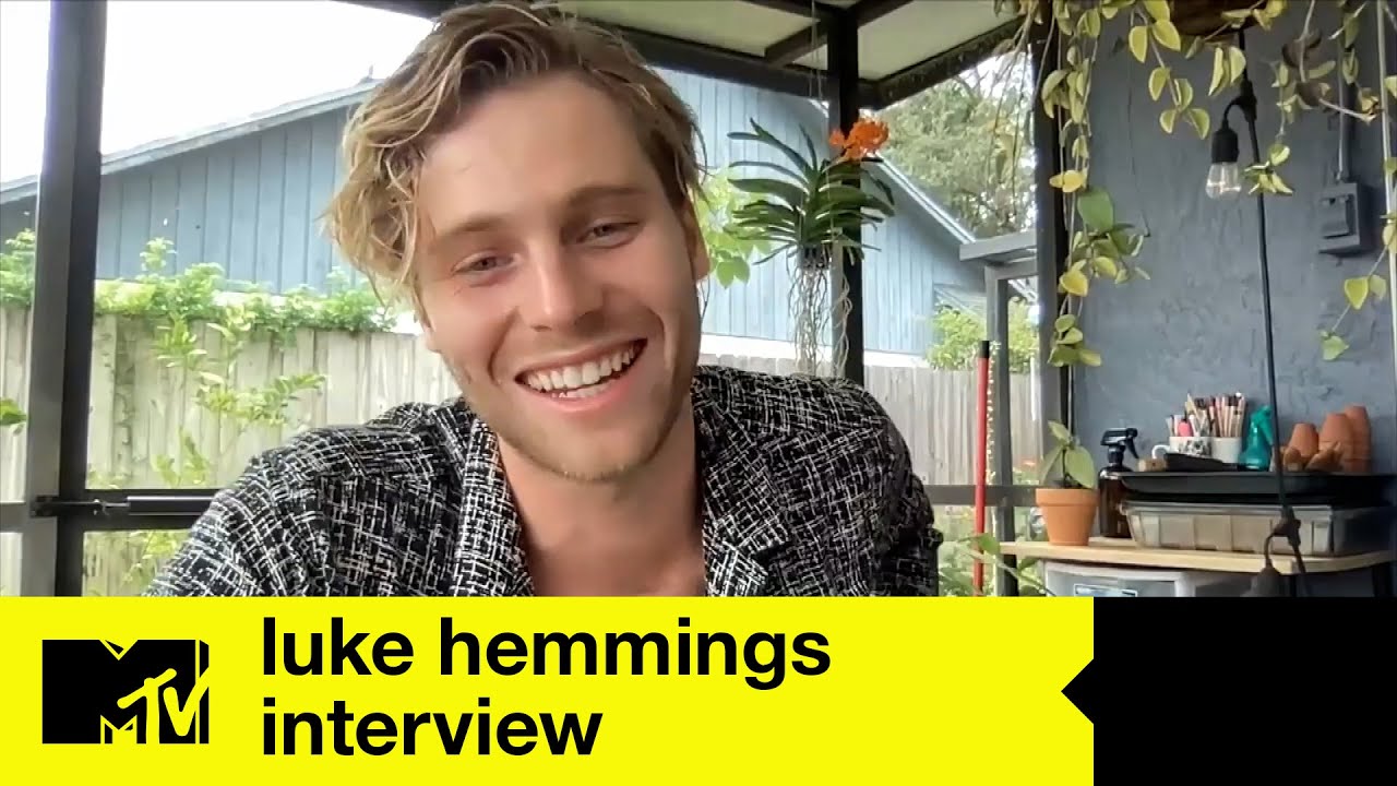 Luke Hemmings Talks The Making Of His Debut Solo Album | ﻿MTV Music