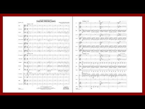 Theme from Jaws by John Williams | Arr. Paul Lavender | Young Concert Band