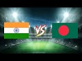 India vs Bangladesh | Super 12 ICC Men&#39;s T20 World Cup 2022