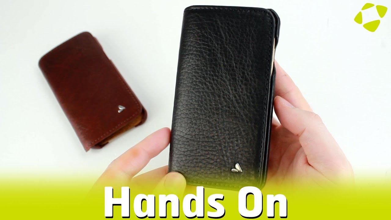 Vaja Agenda iPhone 6S / 6 Premium Leather Wallet Case - Hands On Review