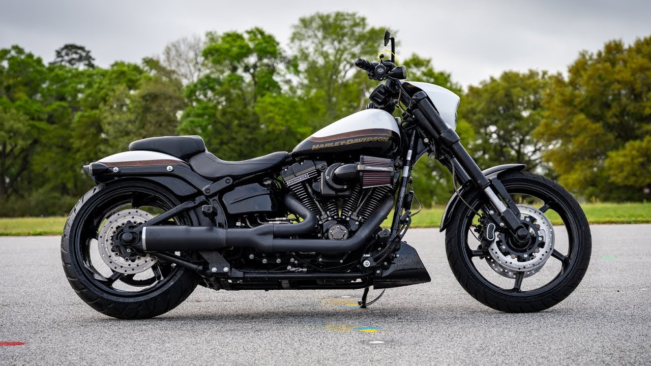 Used 2017 Harley-Davidson CVO Pro Street Breakout Motorcycle For Sale In Florence, SC