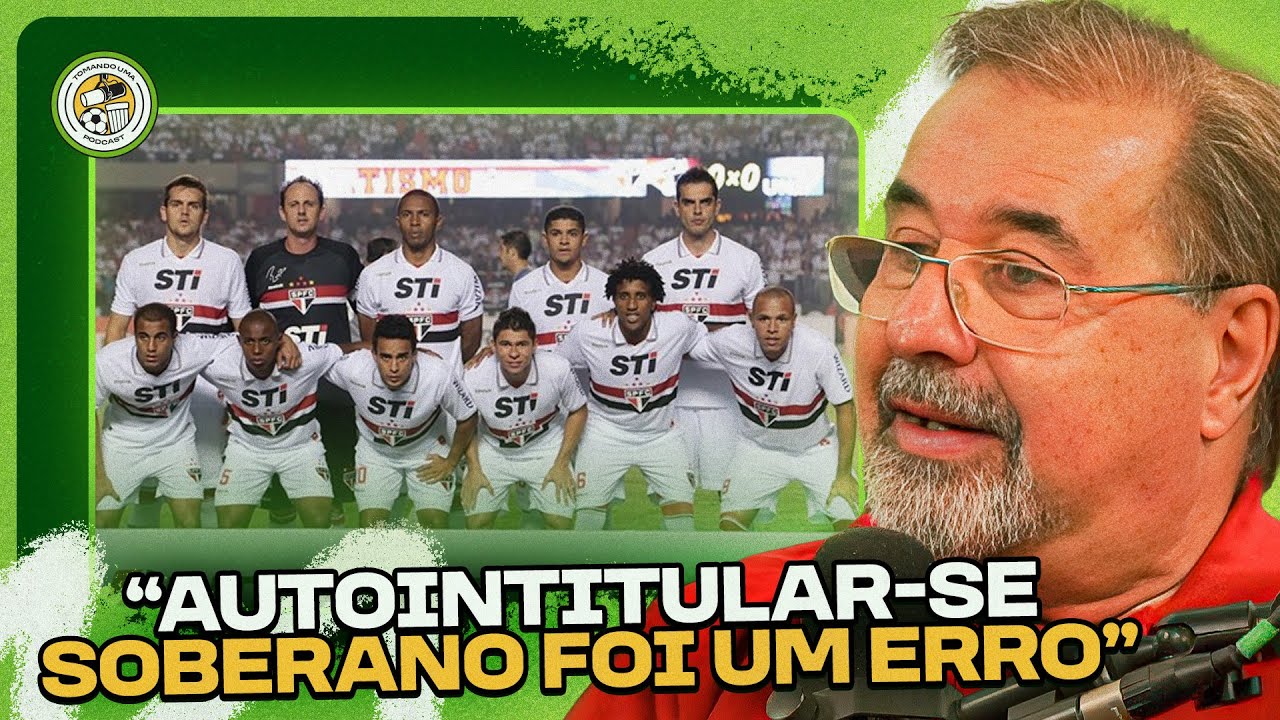 A SOBERBA SÃO PAULINA AFUNDOU O CLUBE? (Marco Aurélio Cunha)