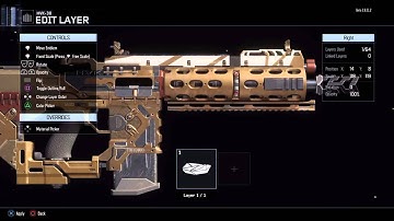 Call of Duty Black Ops 3 Paintjob tutorial