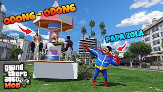 PAPA ZOLA JADI TUKANG ODONG ODONG - GTA 5 MOD BOBOIBOY KUASA 7