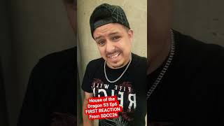 House of the Dragon 3X6 FIRST REACTION From San Diego Comic Con Advance Screening #SDCC #SDCC26