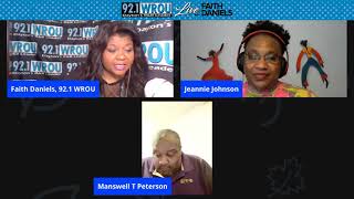 "Church Pain, Church Hurt"  An Interview with the authors, Jeanie Johnson and Manswell T. Peterson.