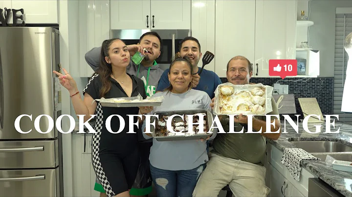 COOK OFF CHALLENGE  4K