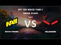 📢NaVi - HellRaisers @ EEU DPC Winter Tour by Epic Esports Events