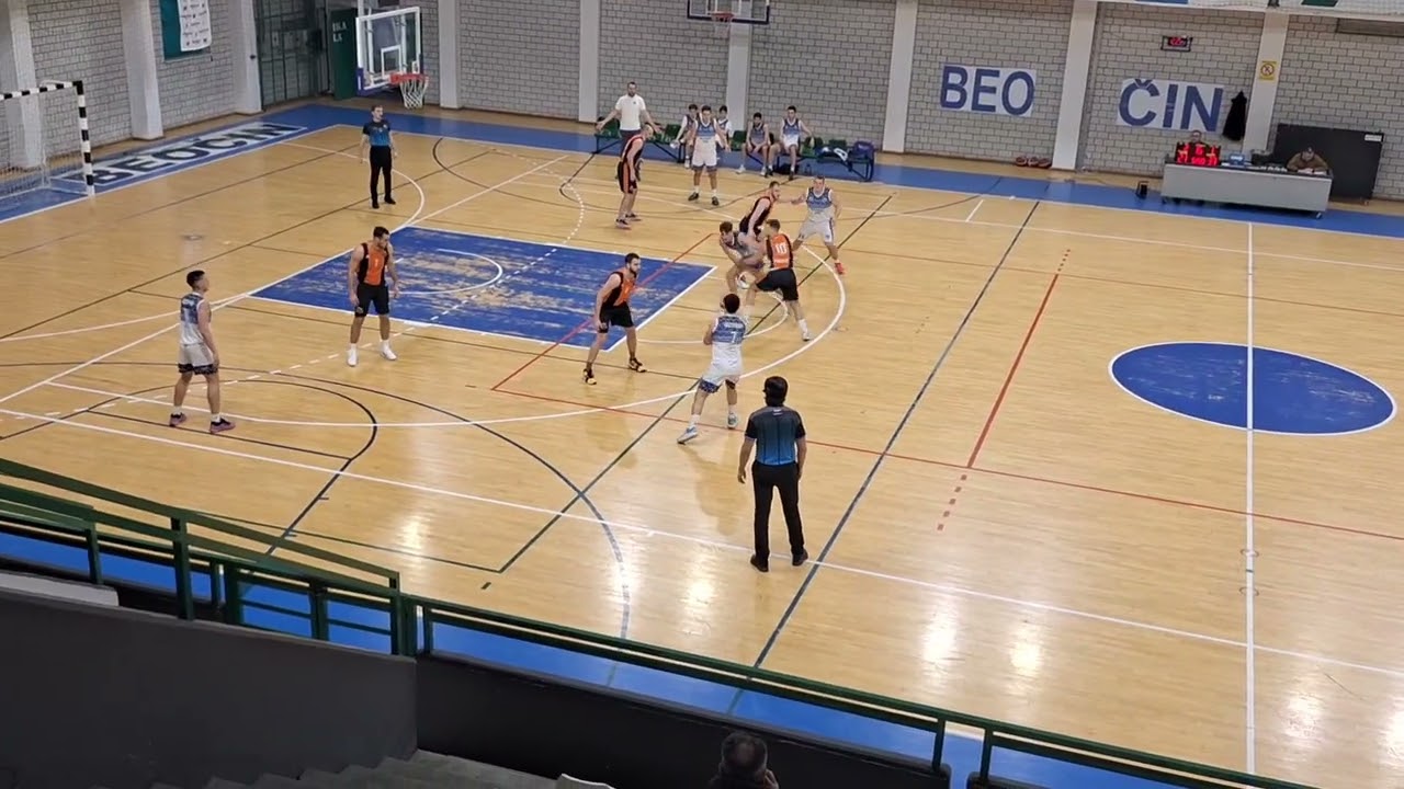 20.12.2025. Druga Muška Regionalna Liga Sever grupa A KK "Beočin" 76 : 105 K "Velika Kikinda"