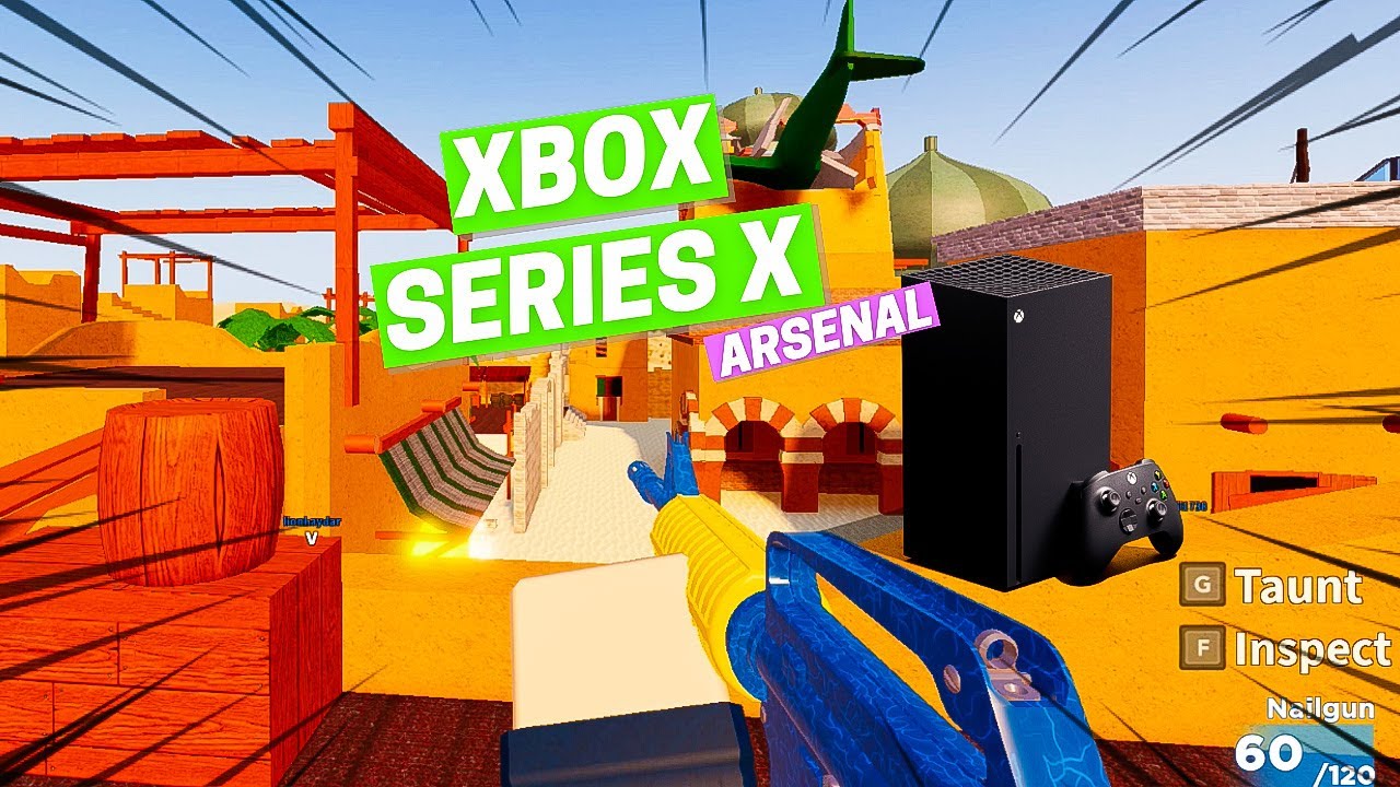 Arsenal Xbox Series X Gameplay Roblox Youtube - roblox xbox gameplay
