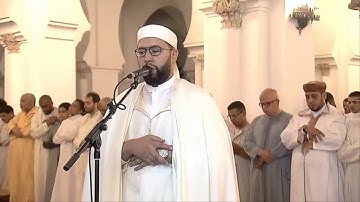 صلاة التهجد الليلة 27 من رمضان مسجد الكتبية القارئ وديع شكير
