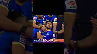 Naveen Kumar super raid 🔥##pkl12 ##shortvideo ##viralvideo ##kabaddi shorts ##viral shorts