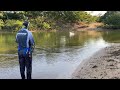 PESCANDO A PÉ DA PRAIA