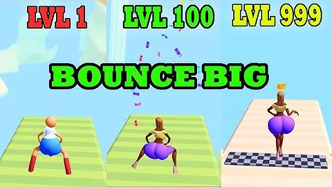 MAX LEVEL IN BOUNCE BIG GAME PLAY - Android gameplay part 1
