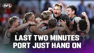 Last Two Minutes | Sydney v Port Adelaide | Round 4, 2023