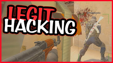 CS:GO | Legit Hacking - ON "SoStronk" Episode 2 // My AWP Settings OP!
