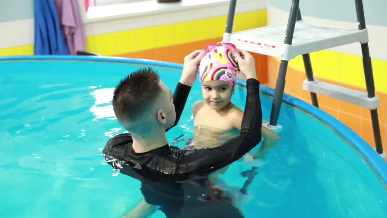Упражнения в воде для детей