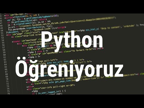 Python Öğreniyoruz - Temel seviye - Kümeler - Part 38
