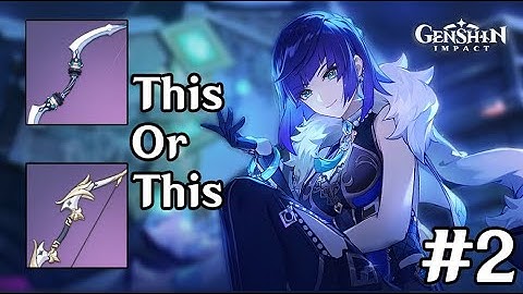 【Genshin Impact】Yelan Comparison R5 Favonius Warbow v R5 Sacrificial Bow