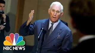 Judge Gives Roger Stone 'Tongue -Lashing' Before Sentencing Him To 40 Months In Prison | NBC News