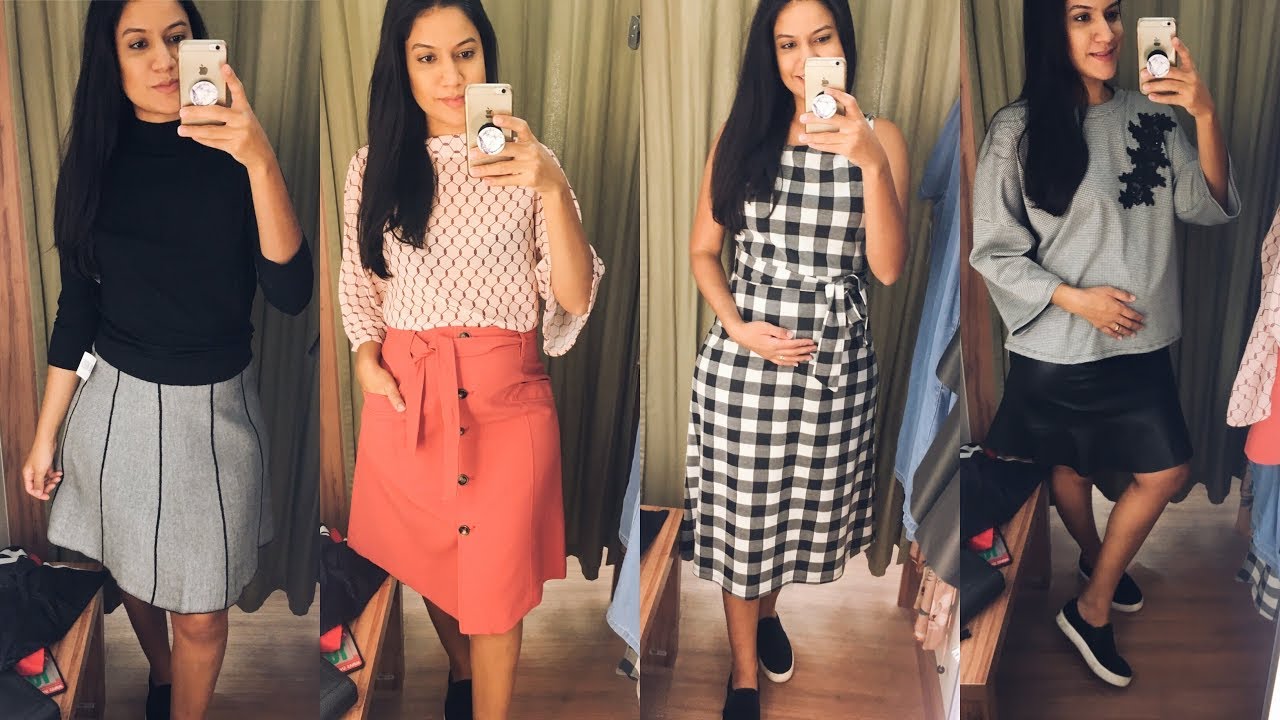 roupas gestante renner