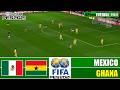 MEXICO vs. GHANA | INTERNATIONAL FRIENDLY 2026 | eFootball PES21 Simulation
