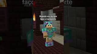 eu no Minecraft #minecraftbrasil #minecraft