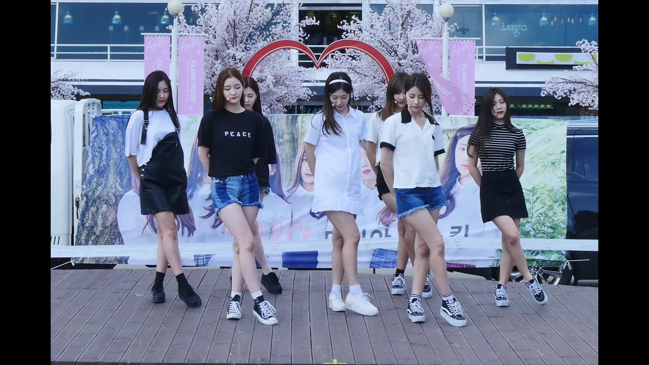 160625 다이아(DIA) - 해피엔딩(Happy Ending) @여의도 버스킹(여의도 녹음수광장) / 직캠(Fancam) By 쵸리