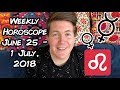 Weekly Horoscope for June 25 - 1 July, 2018 | Gregory Scott Astrology