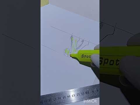 Drawing Letter Y Art 