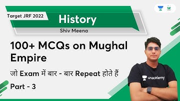 100+ MCQs on Mughal Empire | जो Exam में बार - बार Repeat होते हैं | Part -3 | Shiv Kumar Meena