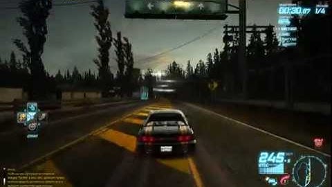 NFS world. My problem