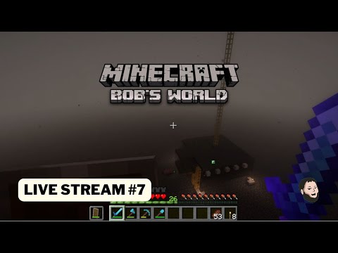 Thumbnail for: Minecraft | Bob's World - Season 2 (Live Stream #7)