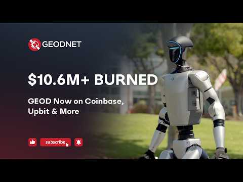 GEODNET Listed on Coinbase, Upbit, Bithumb & Crypto.com — Real Infrastructure. Real Revenue.