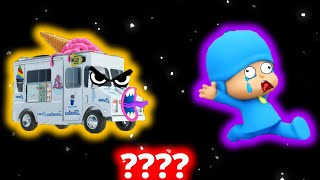 9 Pocoyo & Ice Cream Truck Angry & Screaming Sound Variations In 41 Seconds