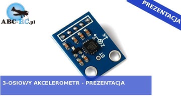Moduł akcelerometru z odczytem analogowym - ADXL335 Arduino - ABC-RC.PL