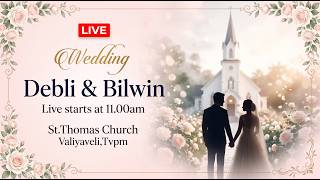 Debli & Bilwin || Wedding || On 3rd September 2026