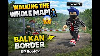 WALKING ALL THE MAP!! Will I succeed? Biggest BBRP Challenge EVER Done! (roblox)