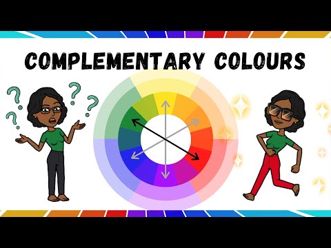 Wideo: Czym są kolidujące kolory?