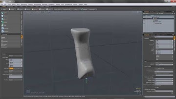 MODO for Design Ideation - Basic Modeling Tools