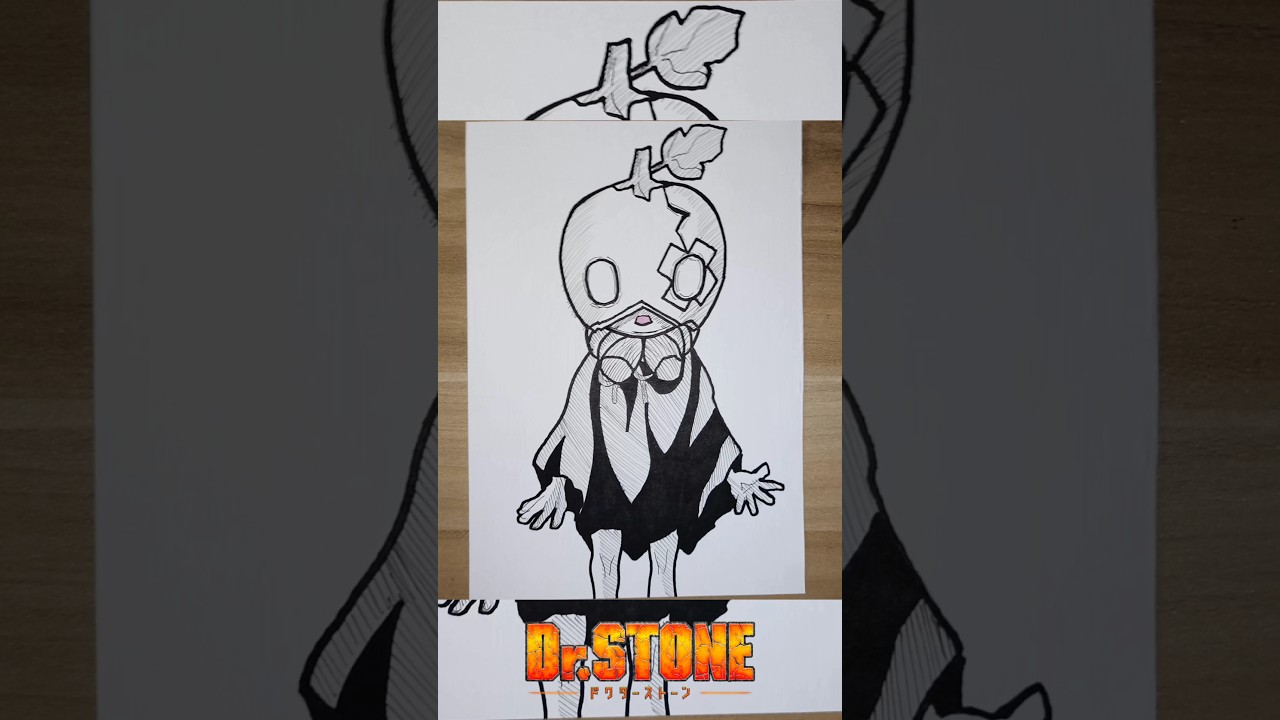 Speed Drawing SUIKA - Dr.Stone 