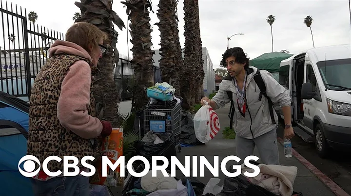 L.A. psychiatrist seeks out mental illness in city's homeless population