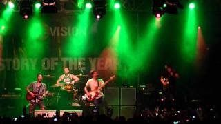 [HD] Story Of The Year - Anthem Of Our Dying Die (Live In Jakarta)