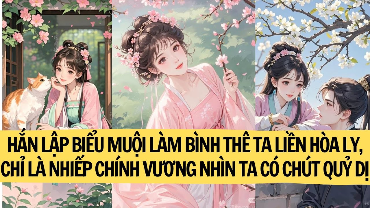 |TRUYỆN  FULL| HẮN LẬP BÌNH THÊ TA LIỀN HÒA LY, CHỈ LÀ NHIẾP CHÍNH VƯƠNG NHÌN TA CÓ CHÚT QUỶ DỊ