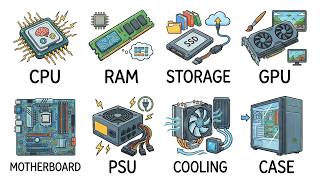 Every PC Component Explained in 10 minutes
