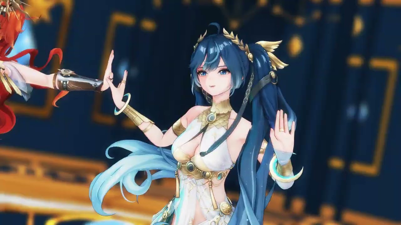 【Wuthering Waves:MMD】| 『Bubblin』 | Iuno,Augusta |