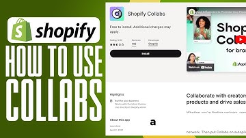 Shopify Collabs Tutorial 2025 | How To Use Shopify Collabs And Find Brands & Influencers